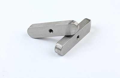 不銹鋼2CR13 兩頭圓按圖定制打孔平鍵、鍵銷