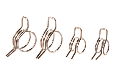 卡箍軟管夾，雙鋼絲彈性管卡