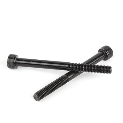 工業(yè)熊合金鋼12.9級環(huán)保黑鋅封閉(24/240h)內六角圓柱頭螺釘半牙滾花DIN912